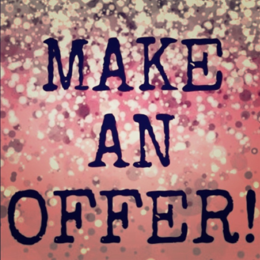 I accept 95% of all offers!/FINAL SALE GOING ON.